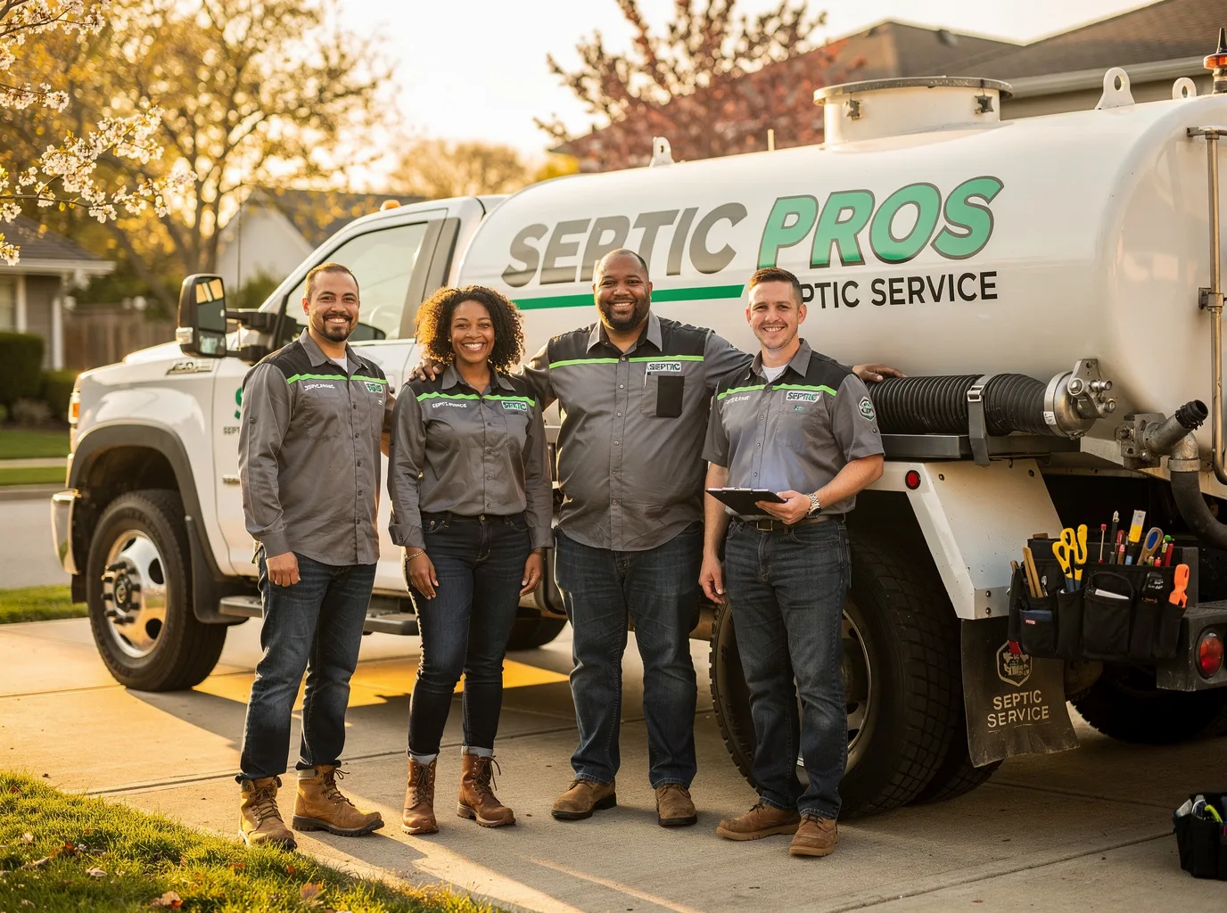 Septic Tank Pumping company in Stigler, OK