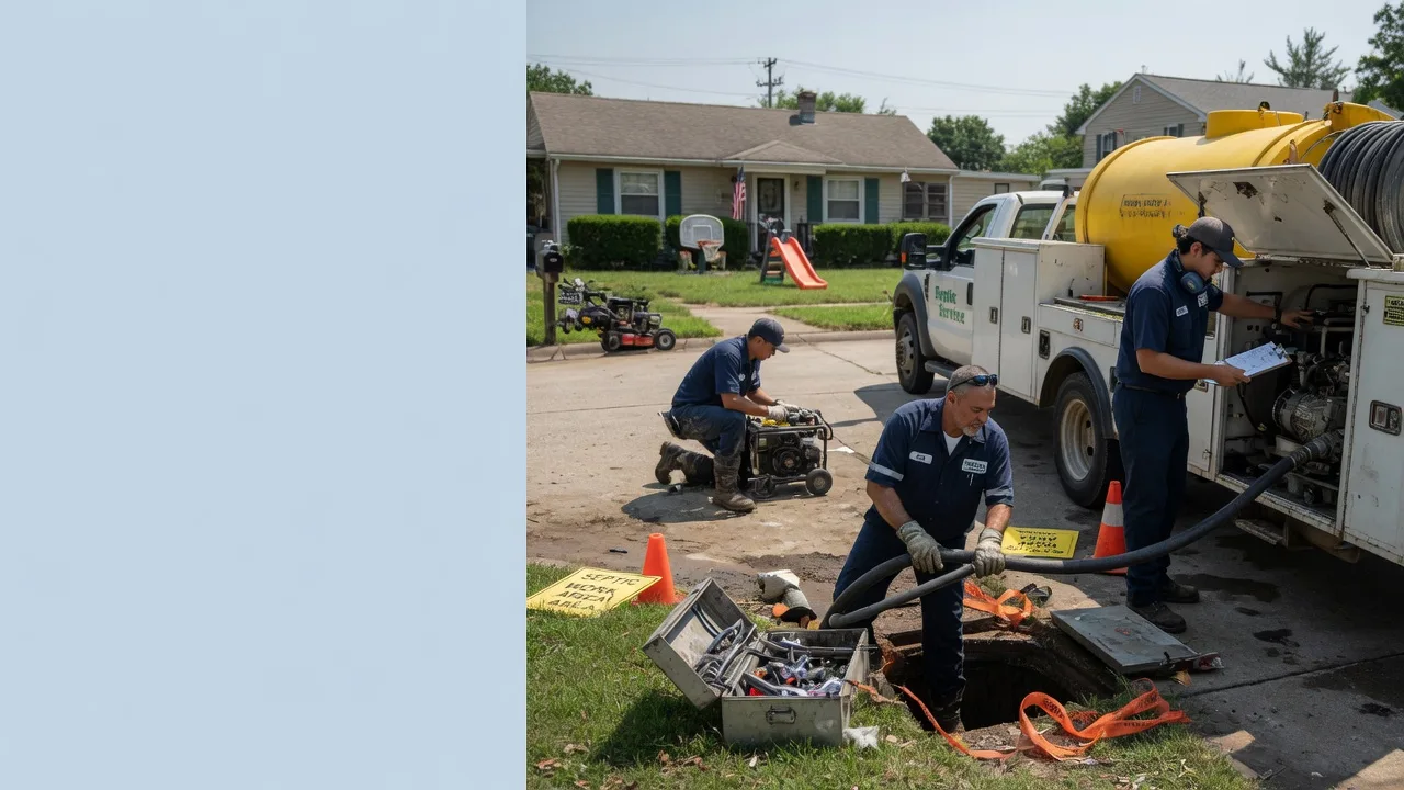 Septic Tank Pumping in Stigler, OK near me